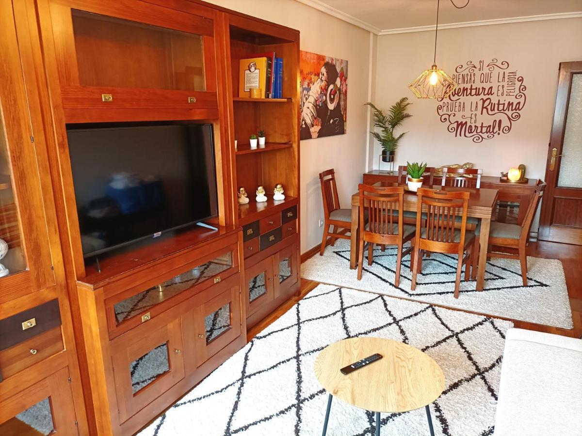La Eria I, Muy Soleado, Wifi, Garaje, 15 Min A Pie Al Centro - Vut-5781-as Appartement Oviede